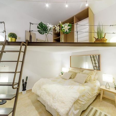 Stylish Loft At Chueca'S Heart Apartamento Madri Exterior foto