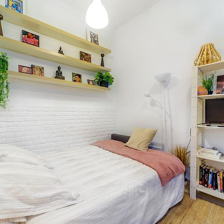 Stylish Loft At Chueca'S Heart Apartamento Madri Exterior foto
