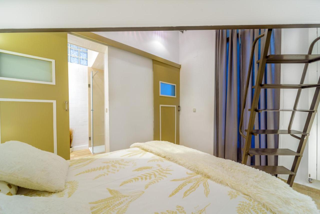 Stylish Loft At Chueca'S Heart Apartamento Madri Exterior foto