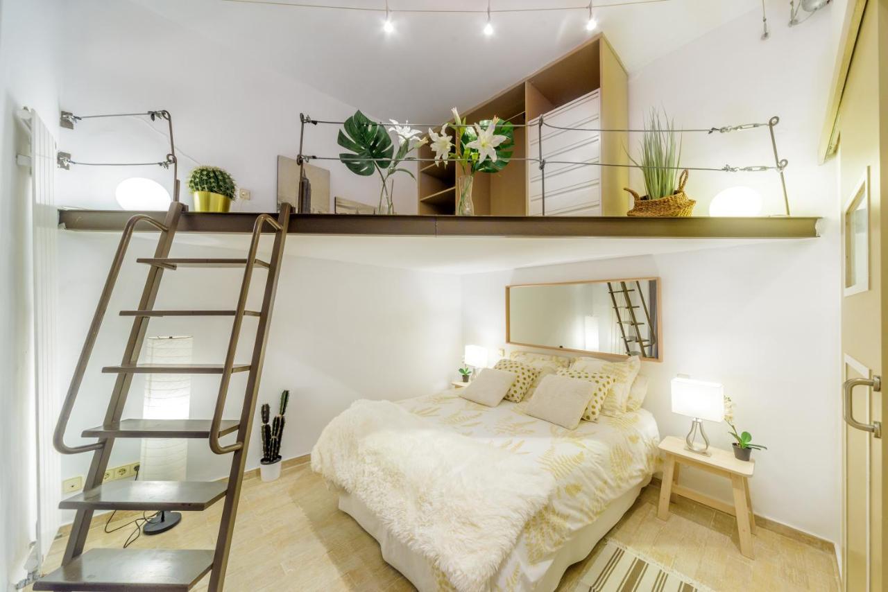 Stylish Loft At Chueca'S Heart Apartamento Madri Exterior foto