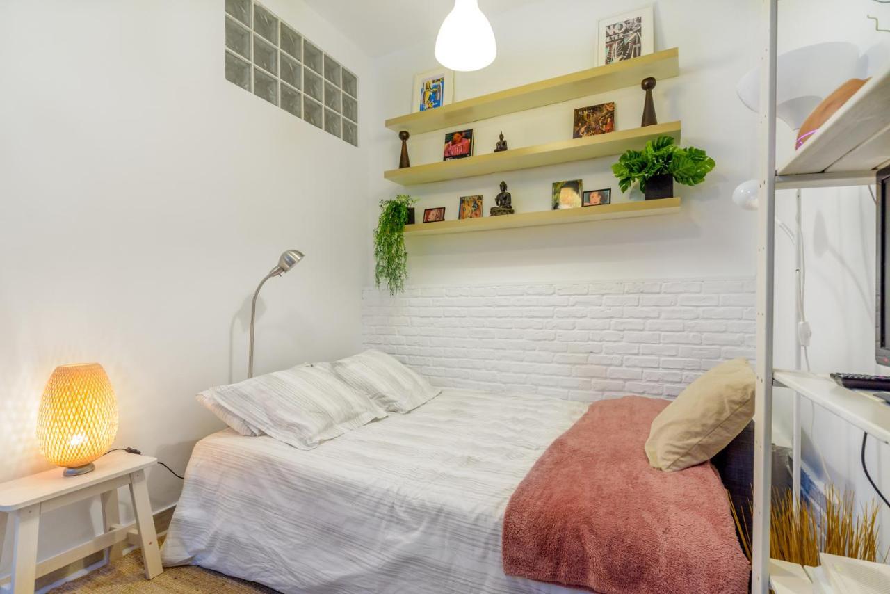 Stylish Loft At Chueca'S Heart Apartamento Madri Exterior foto
