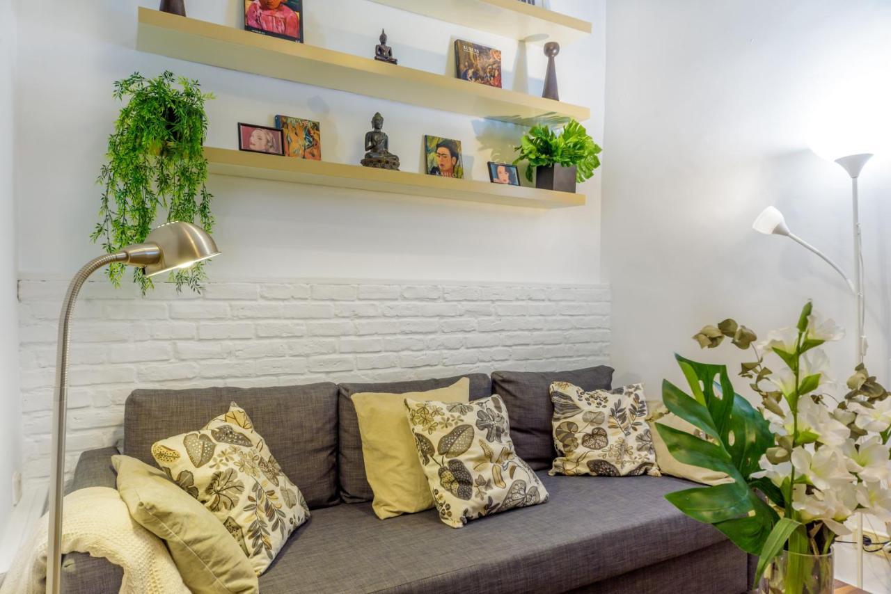 Stylish Loft At Chueca'S Heart Apartamento Madri Exterior foto