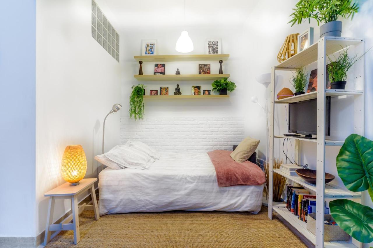Stylish Loft At Chueca'S Heart Apartamento Madri Exterior foto