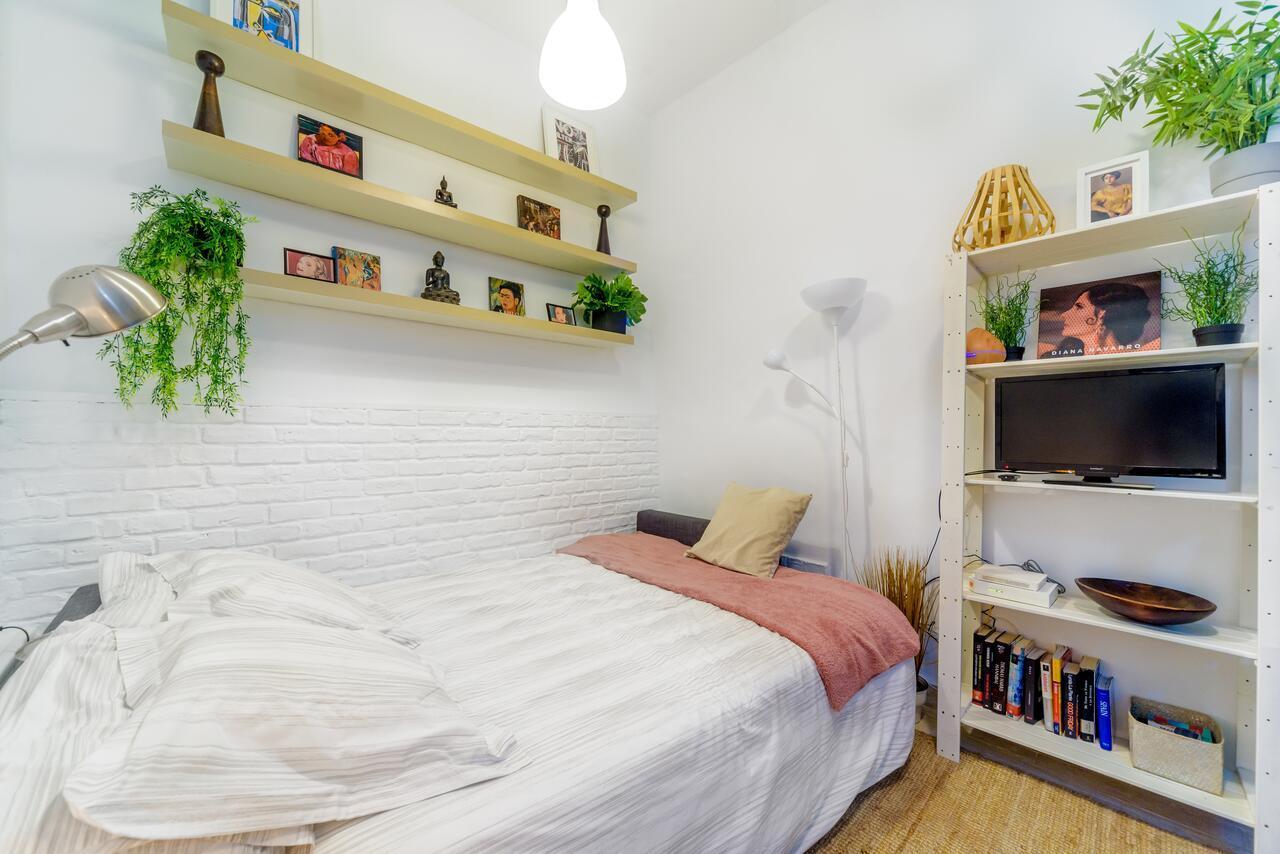 Stylish Loft At Chueca'S Heart Apartamento Madri Exterior foto