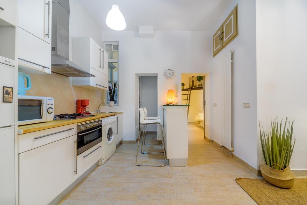 Stylish Loft At Chueca'S Heart Apartamento Madri Exterior foto