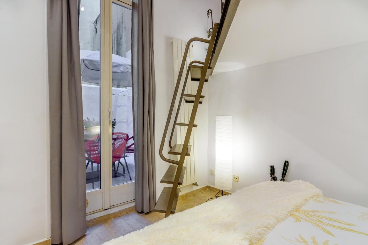 Stylish Loft At Chueca'S Heart Apartamento Madri Exterior foto