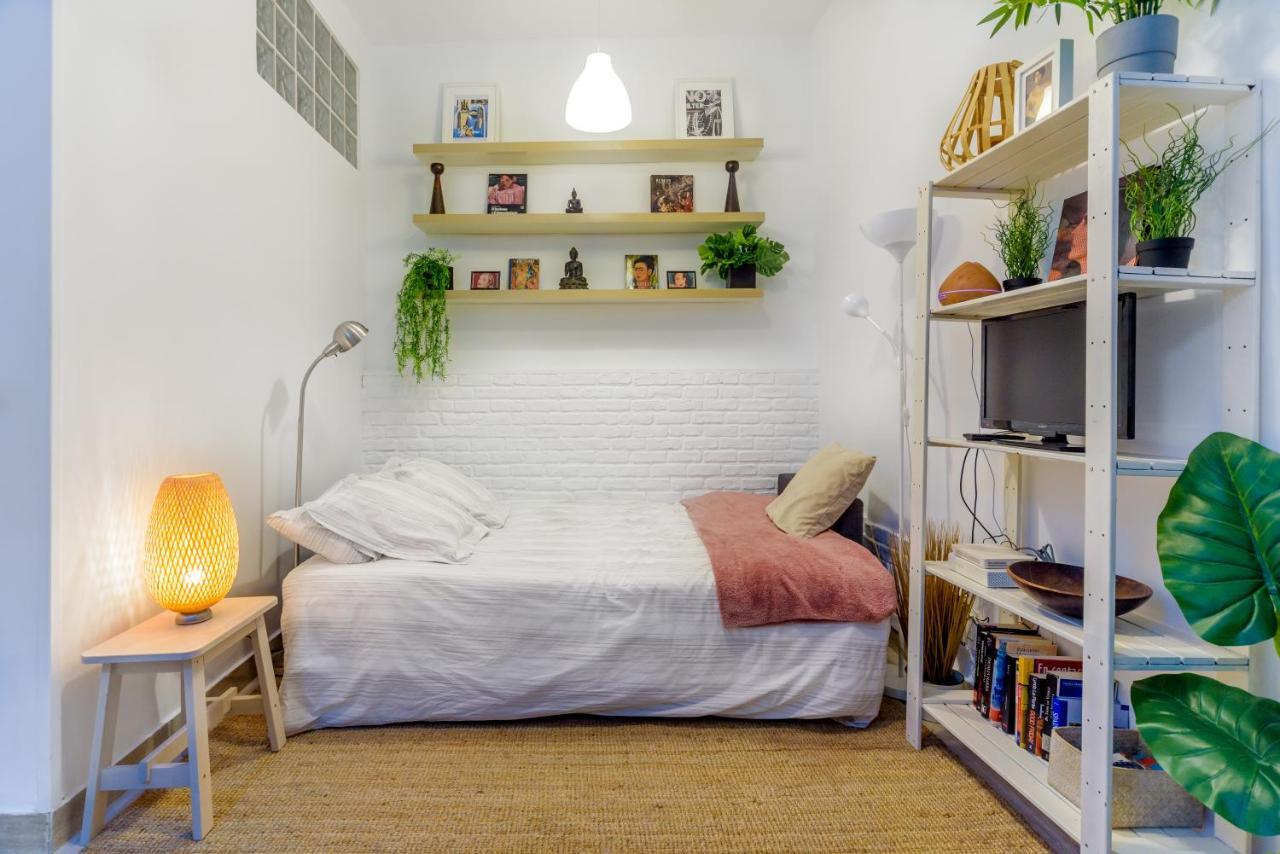 Stylish Loft At Chueca'S Heart Apartamento Madri Exterior foto