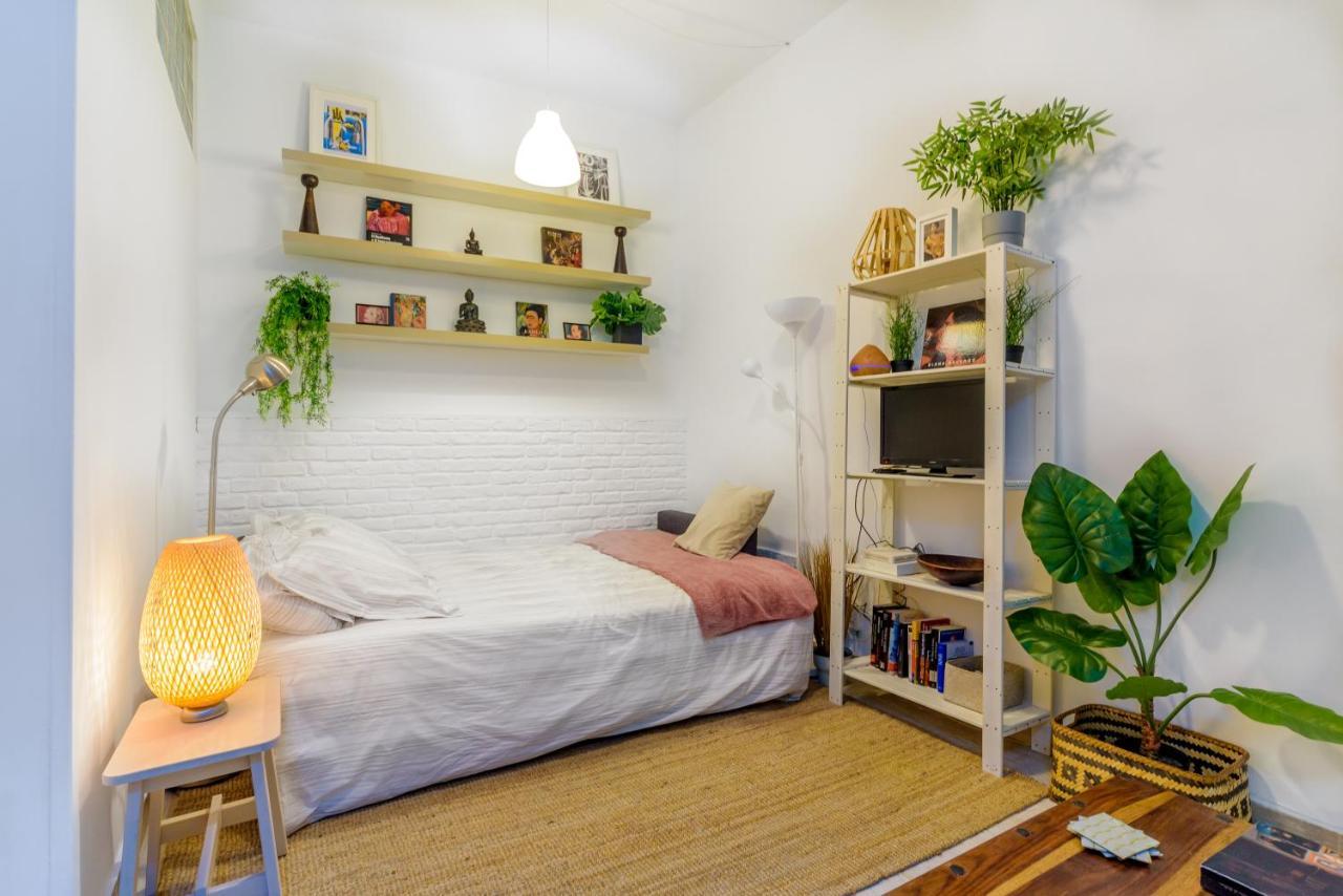 Stylish Loft At Chueca'S Heart Apartamento Madri Exterior foto