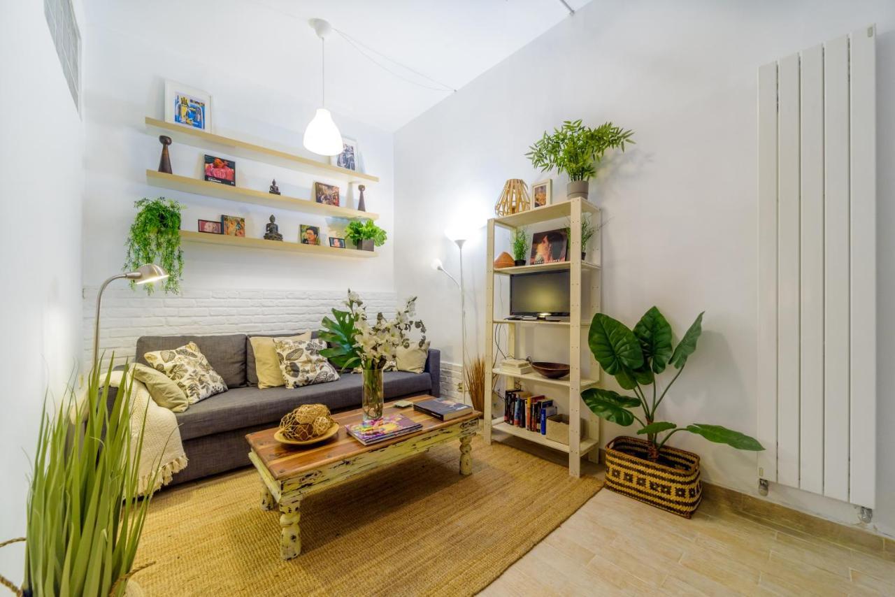 Stylish Loft At Chueca'S Heart Apartamento Madri Exterior foto