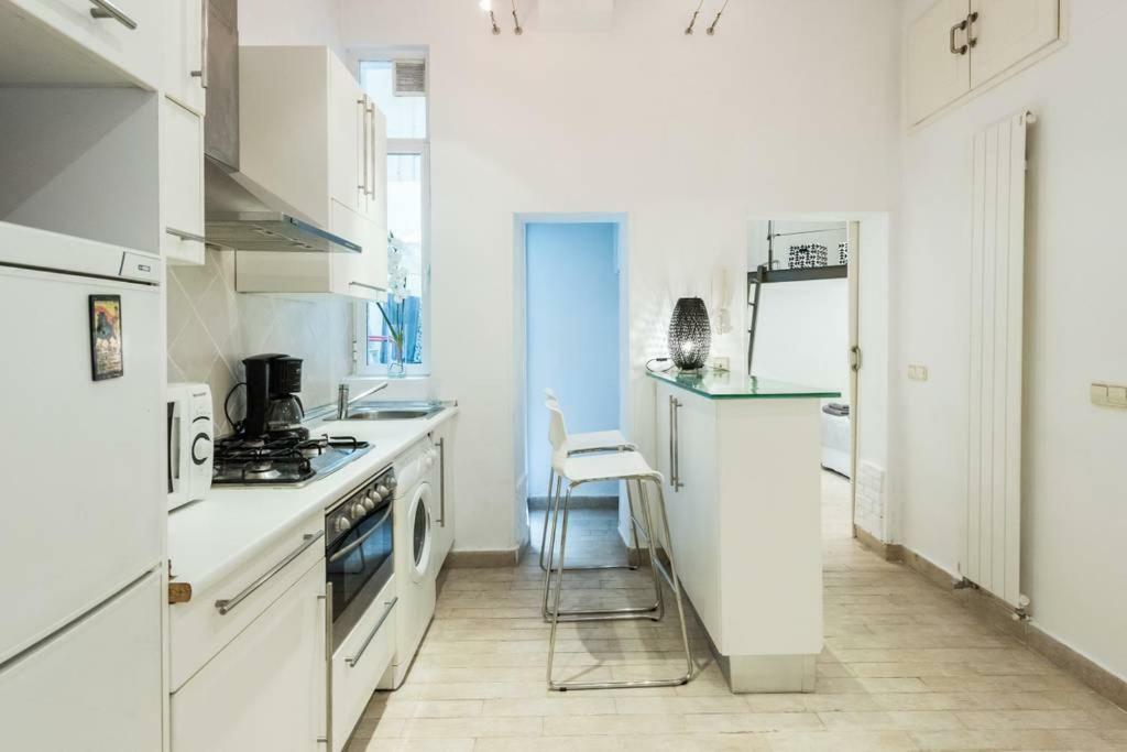 Stylish Loft At Chueca'S Heart Apartamento Madri Exterior foto