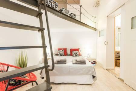Stylish Loft At Chueca'S Heart Apartamento Madri Exterior foto